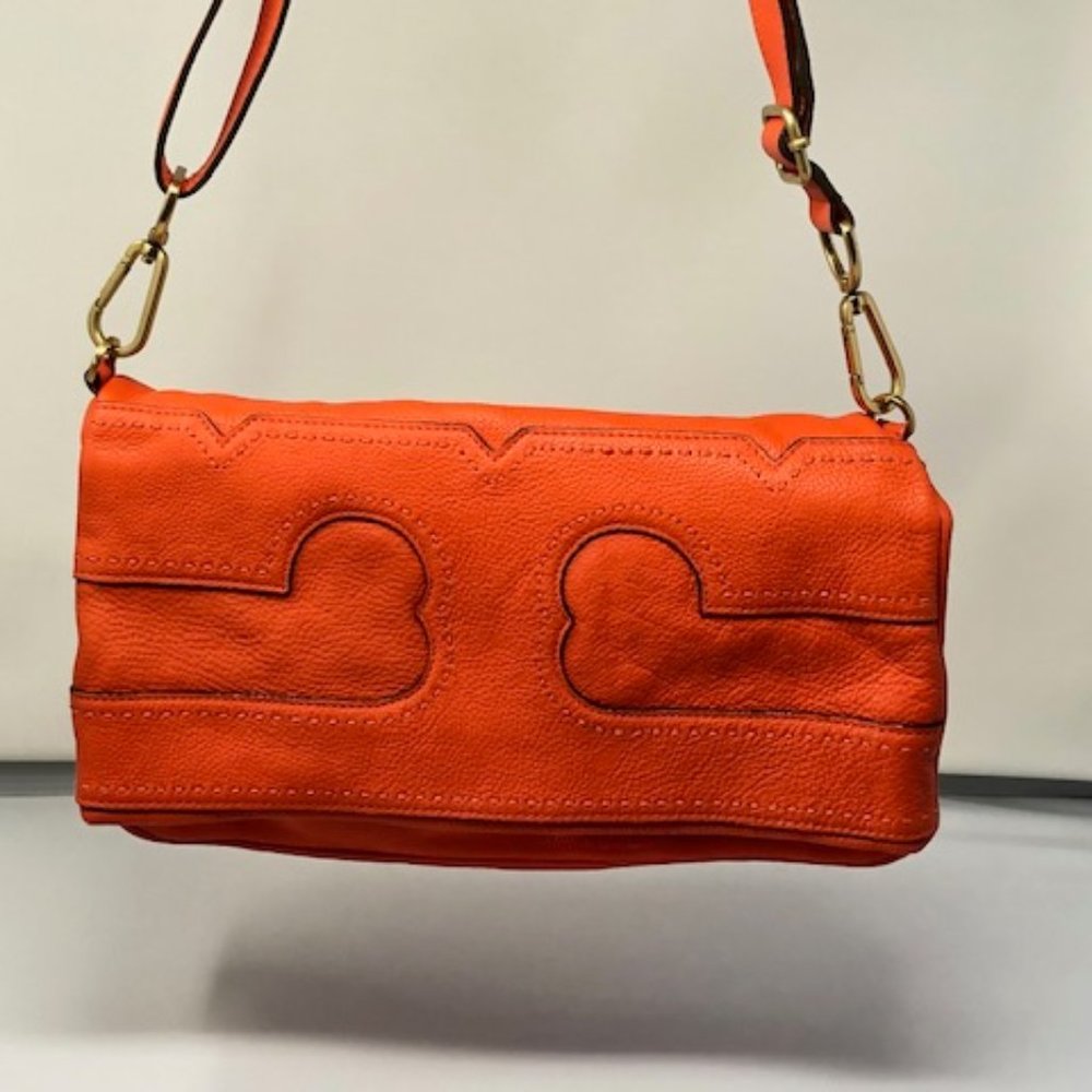 Tory Burch Orange Tote